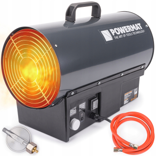 Ohrievač - Dedra deGA2000 1800 W generátor energie