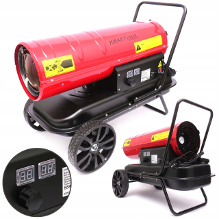 Ohrievač - Olejový ohrievač 30 kW 595 m3 s termostatom LCD
