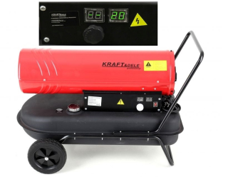 Ohrievač - Olejový dúchadlo 35 kW LCD termostat