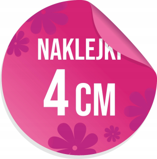 Etikety na mieru - Tlač farebného tlačového letáka A4 100 kriedy kriedy 115g