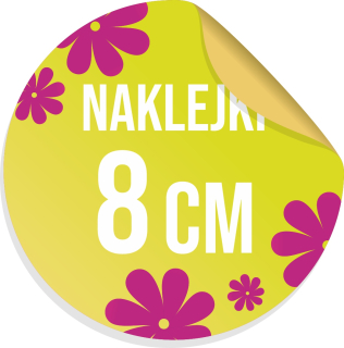 Etikety na mieru - Silná reklamná vlajka na auto 45x30