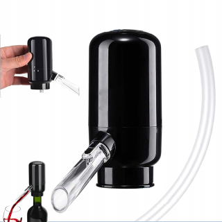 Nálevka, dávkovač na fľaše - AERATOR PRE VÍNO AUTOMATICKÁ PLNIČKA VÍNA