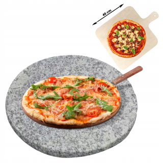 Prírodný žulový pizza kameň pre chlieb