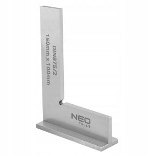 Uhlomer - NEO 72-032 Uhol so základňou, DIN875/2 150x100 mm