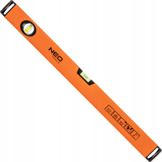 Vodováha - NEO hliníková úroveň 150 cm 2libele 71-086 frézovacie mlyny