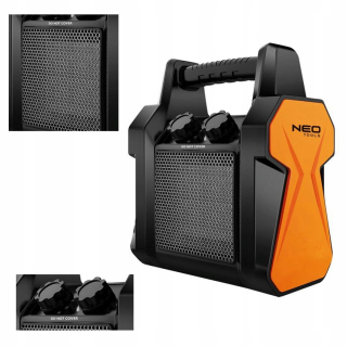 Ohrievač - NEO Tools 90-060 Elektrický ohrievač PTC 2KW