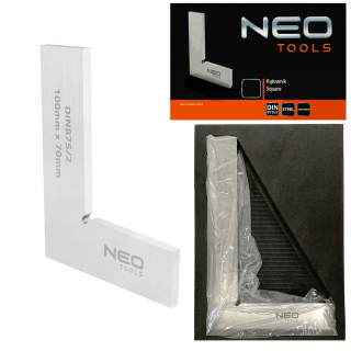Uhlomer - Neo náradie plochý uhol Din875/2 100x70 mm 72-021