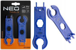 NEO Tools MC4 Keys Photovoltaics 01-558