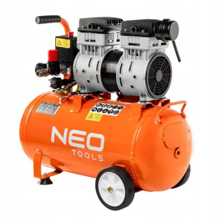 Kompresor - NEO Tools Non -Free Compressor 24L 12K021