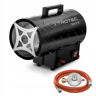 Ohrievač - Nemecký plynový ohrievač trotec tgh11e 10kW