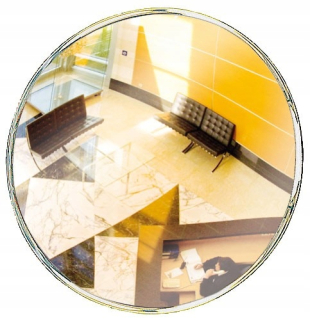 Dopravné zrkadlo - Nonooting Convex Shop Mirror, ovládanie 50 cm