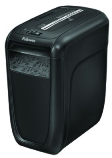 Kancelárske skartovače Fellowes 60cs odrezky až do 10 archov.