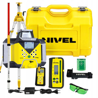 Laserový nivelák Laserový systém NIVEL NL720G +SJJ32 +LS24