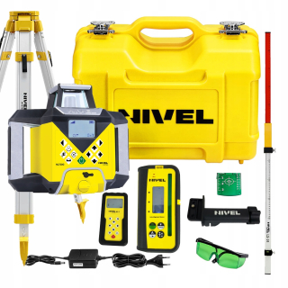 Laserový nivelák Laserový systém NIVEL NL720G+TRIDOD+PATCH
