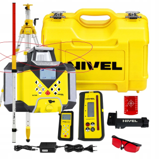Laserový nivelák Laserový systém NIVEL NL720R +SJJ32 +LS24