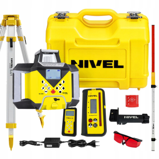 Laserový nivelák Laserový systém NIVEL NL720R+TRODOD+PATCH