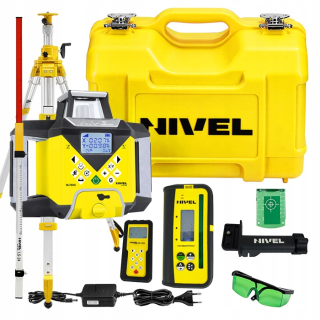 Laserový nivelák Laserový systém NIVEL NL740G +SJJ32 +LS24