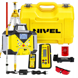 Laserový nivelák Laserový systém NIVEL NL740R +SJJ32 +LS24