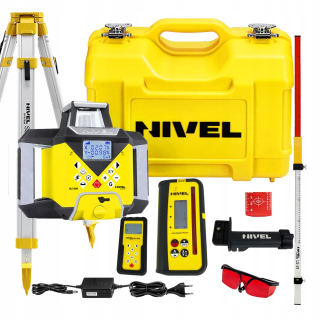 Laserový nivelák Laserový systém NIVEL NL740R+TRODOD+PATCH