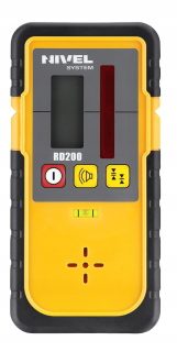 Laserový nivelák Senzor detektora NIVEL RD200 pre úroveň