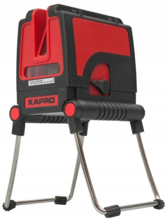 Laserový nivelák 2xpión laserová úroveň, 1x -orch kapro ka873