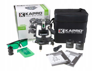 Laserový nivelák 3D laserová úroveň 2xpion 1xpozom kapro ka883n