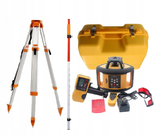 Laserový nivelák Laser zdvihol 360 ° laserový laserový rotačný laser