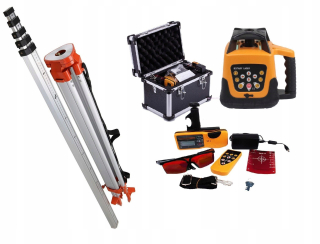 Laserový nivelák SOPRO DSF523 tesniaci malta 20 kg