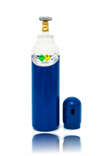 Plynová fľaša pre zváranie - NOVÝ ĽAHKÝ VALEC Valce OXYGEN OXYGEN 200at 8L PLNÉ
