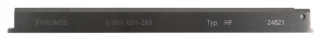 Krones rezanie noža Typ HF 235x19x2mm 0-901-631-269