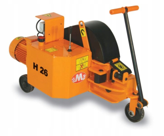 Lis, gilotína - HYDRAULICKÉ NOŽNICE GILOTÍNA NA TYČ V 26 mm