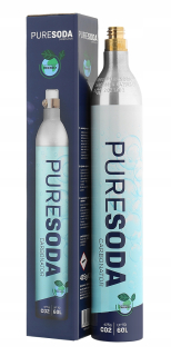 Sifónové bombičky - CO2 CARTRIDGE SODASTREAM CYLINDER NOVÝ