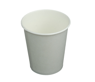Jednorázové poháre - Jednorazové plavidlá papierové šálky 200 ml 100 pcs