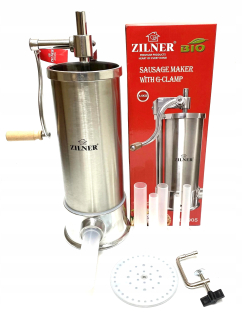 Plnička klobás - Plnička klobás STROJ 5,5 kg striekačka na mäso