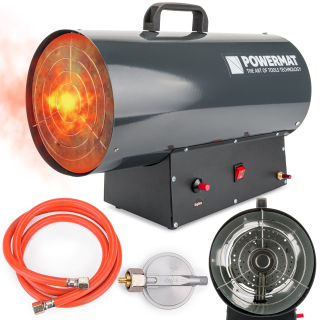 Ohrievač - Ohrievací plynový dúchadlo reduktor 45 kW set