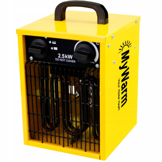 Ohrievač - Elektrický ohrievač Farel 2,5 kW 186M3/h MyWarm