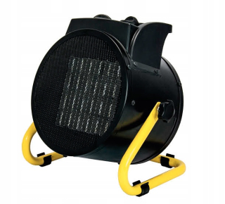 Ohrievač - DEDRA DED9931C 3 KW Elektrický ohrievač