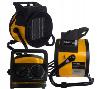 Ohrievač - Elektrický ohrievač farelka Pusent 3,5 kW 230V