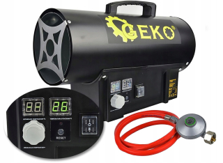 Ohrievač - Plynový ohrievač Geko G80411 20 kW