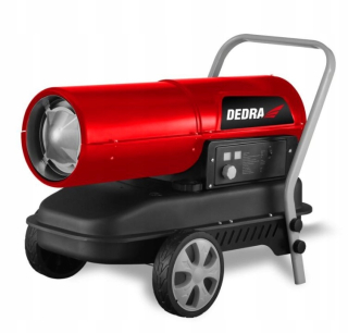 Ohrievač - Dedra Ded9952 30 kW Ohriepka na olej