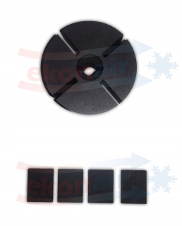 Ohrievač - Olejový ohrievač - rotor -rotor (20 x 54 mm)