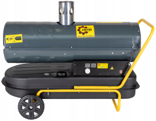 Ohrievač - Olejové spaľovacie ohrievač Komimney 30 kW LCD koleso