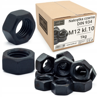 Nut M12 KL10.9 Black Din 934 OP1KG-OK 64 ks