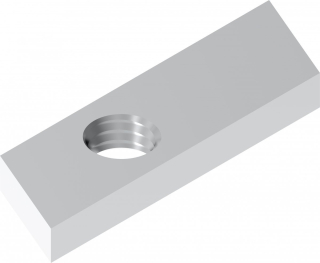 Rombowa Nut Nrm8pv 660245 /100 ks /