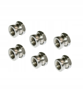 M8 Breakble Nut Creadless Ocel 100ks A2 inox