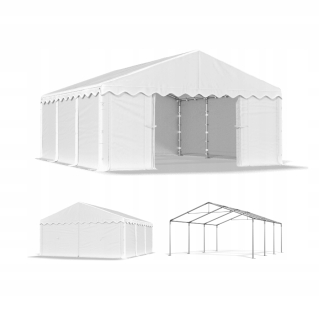Skladové stany - Priemyselný stan 4x6m domáca garáž