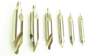 Stredové vrtáky - Stredové vrtáky 1 - 5mm sada 6 ks