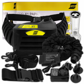 Zváracia maska - ESAB EPR-X1 Vzduch vzduchu s vzduchovou hadicou 1200 mm
