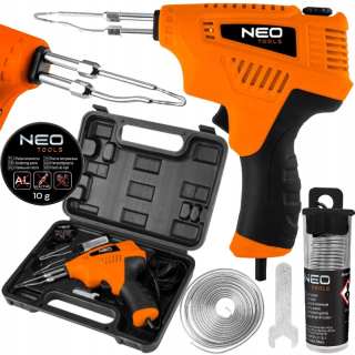 NEO Tools Transformer Spájkovanie železa 200 W kufor