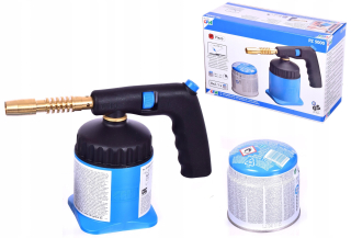 Nemecký spájkovací horák piezo LutLamp CFH +plyn